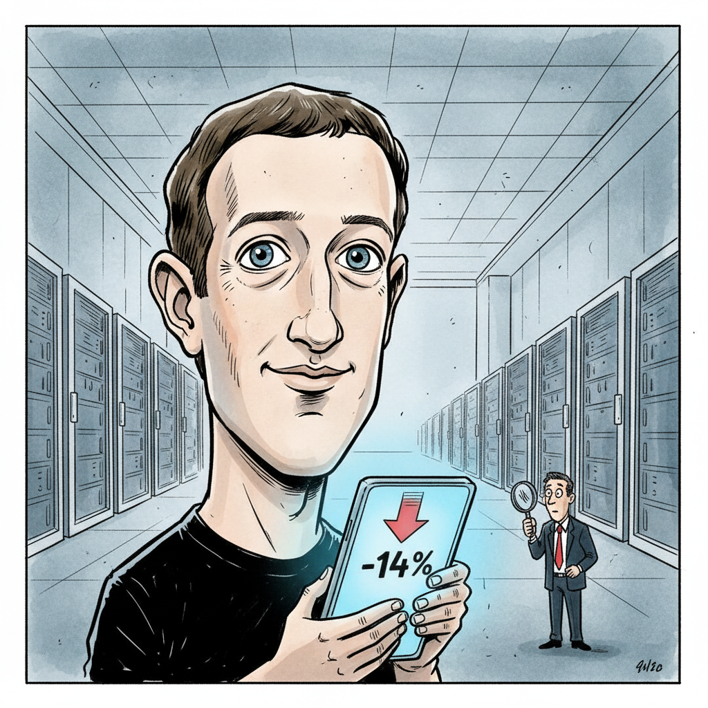 Meta's Mark 'Zuck Bucks' Zuckerberg: A Visionary Who Saw 14% Less Profit Coming