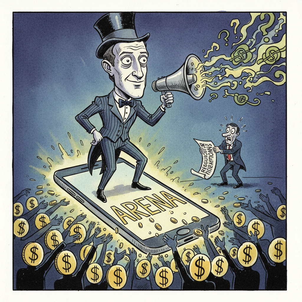 Meta's New App: A Solution to the Unbearable Scarcity of Unregulated Gambling for Unsubstantiated Opinions