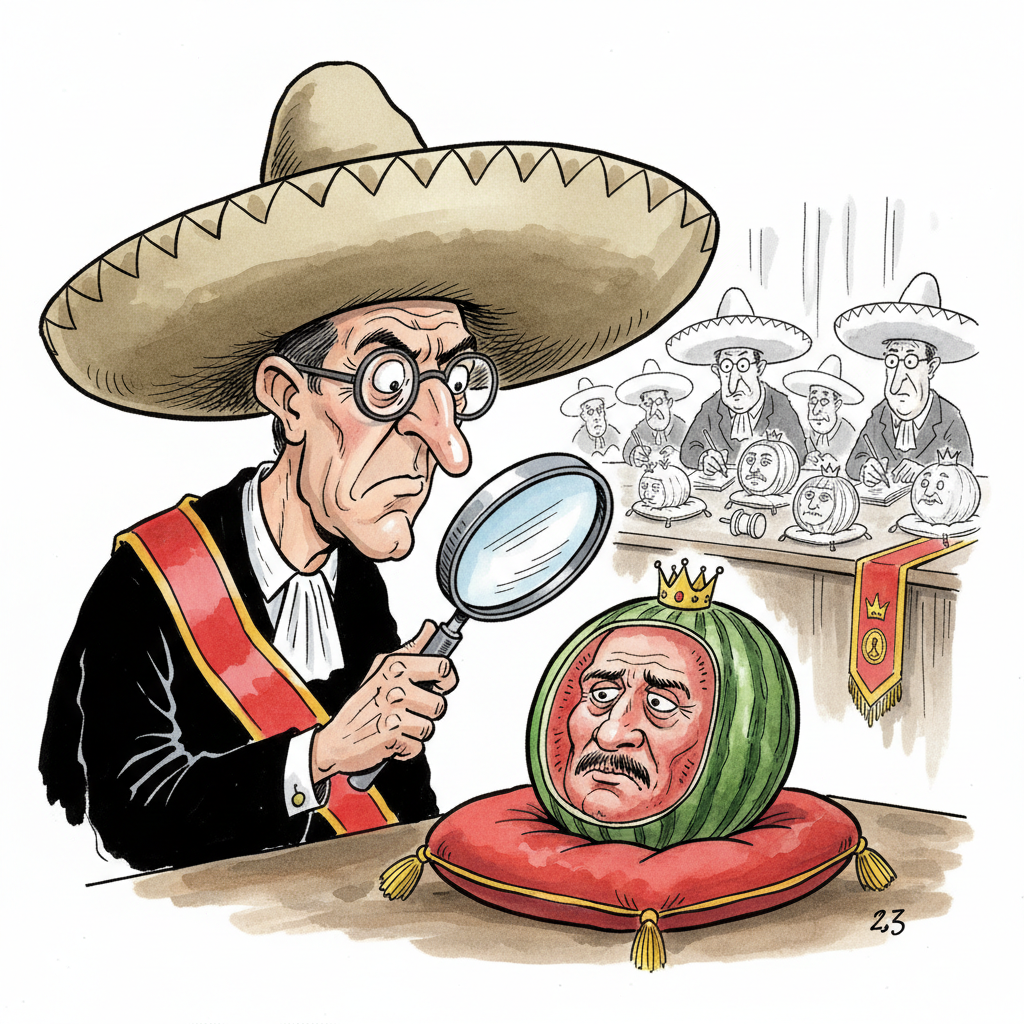 Mexico's Elite Melons Achieve Peak Absurdity, Threaten National Self-Respect