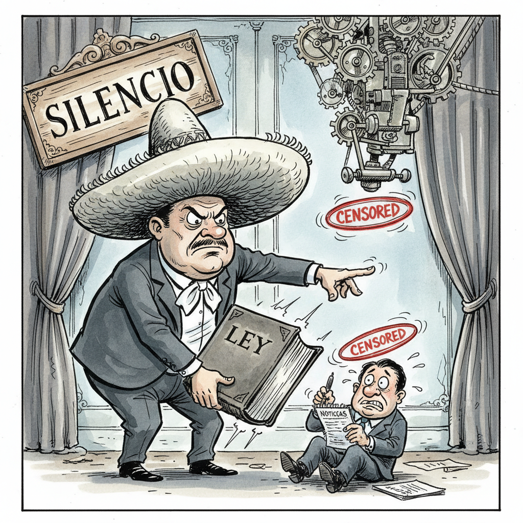 Mexico Unveils 'Truth Serum' For Annoying Journalists; Critics Call It 'Arbitrary Legal Enforcement'