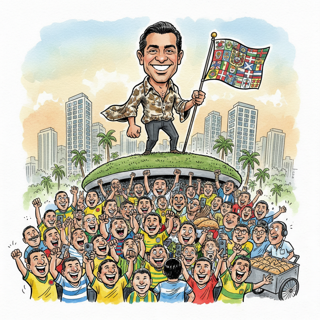 Miami Crowned 'Official Vatican City' of South American Sports Fandom