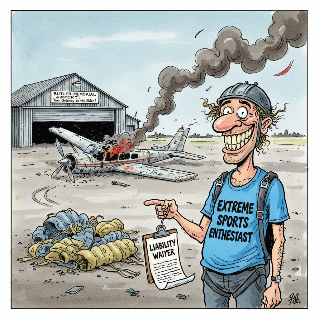 Missouri Skydiving Enthusiasts Experience 'Peak Immersion' After Unscheduled Grounding