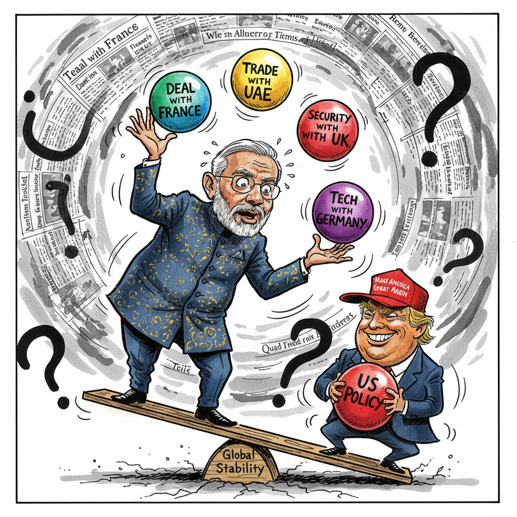Modi Discovers Trump Card Isn't a Universal Healthcare Benefit