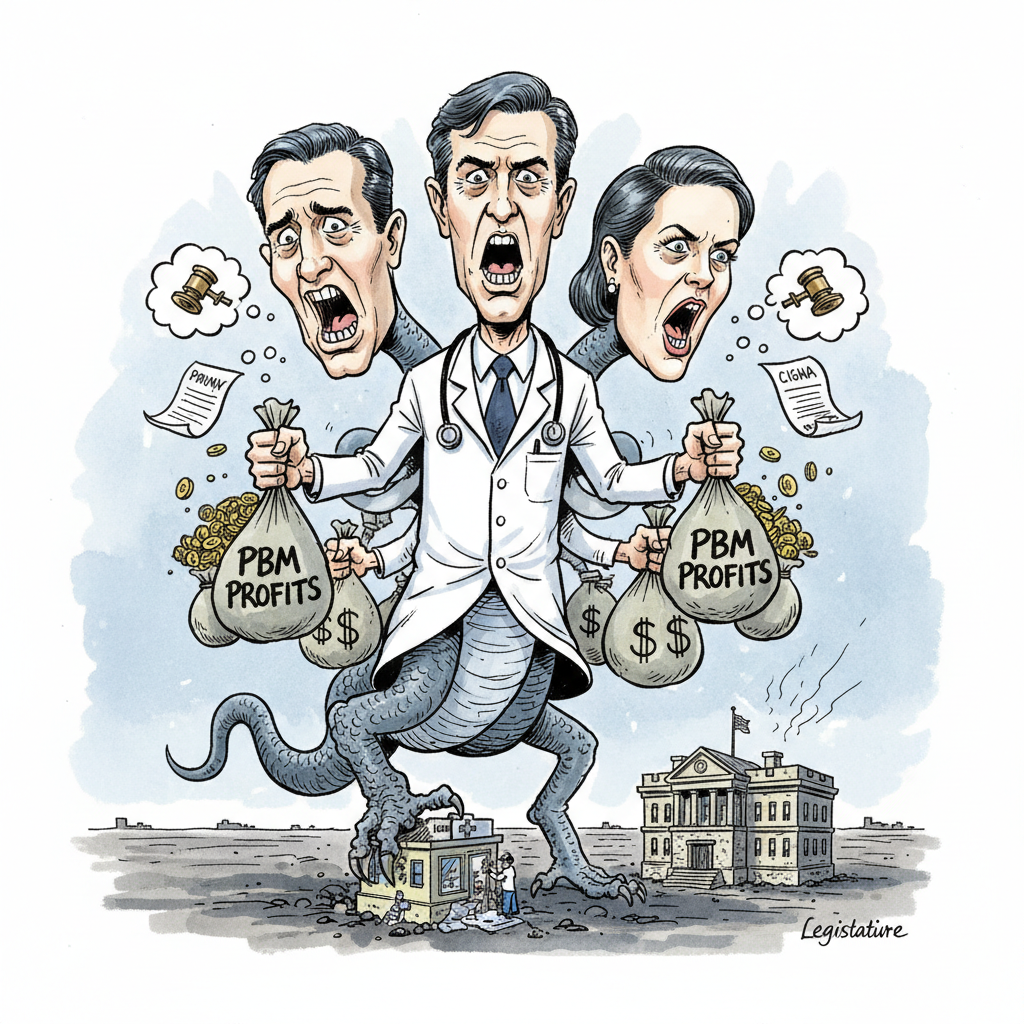 Monopoly-Adjacent Health Conglomerates Shocked, APPALLED That States Prefer Competition