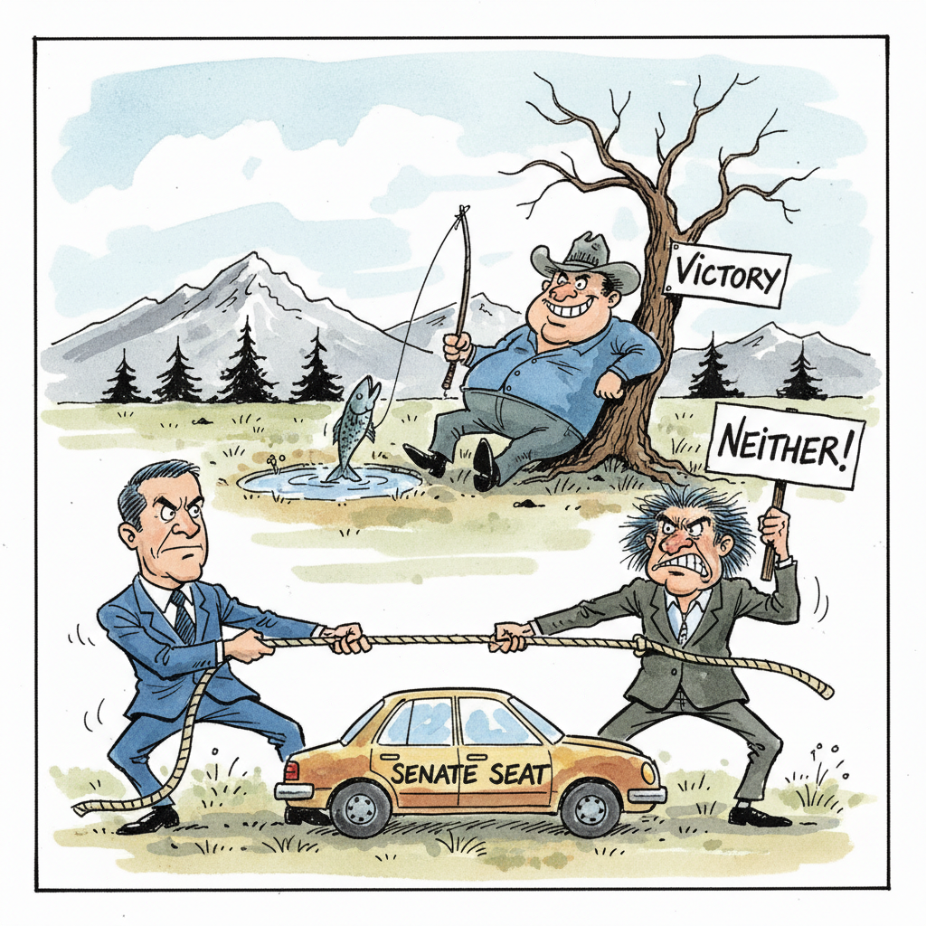 Montana Democrats Discover Quadrant Beyond 'Fighting Like Cats' and 'Fighting Like Dogs'