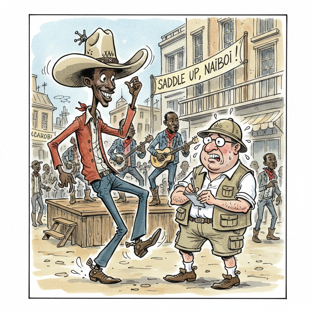 Nairobians Discover Ancient Art of 'Yeehaw,' Cultural Scholars Bewildered