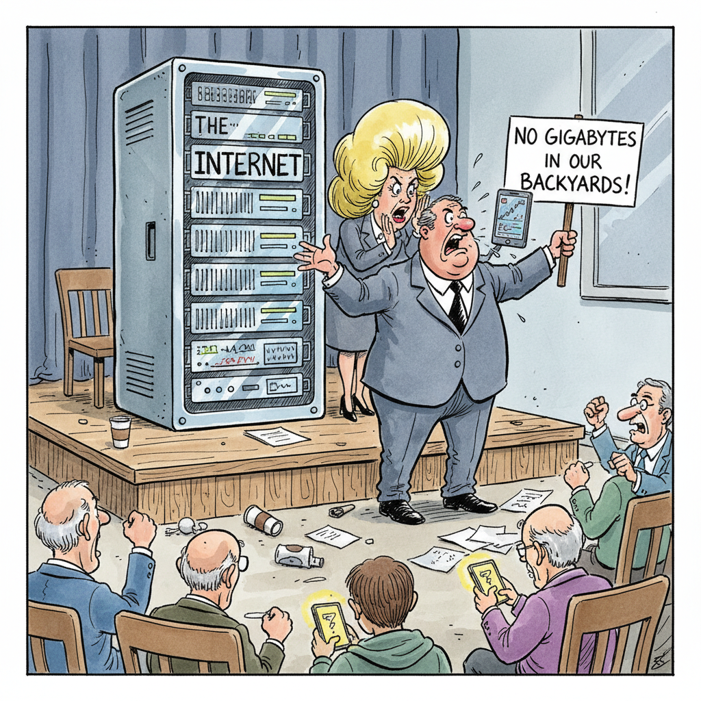 Nation's Data Centers Vote 'No Confidence' in Local Power Grids