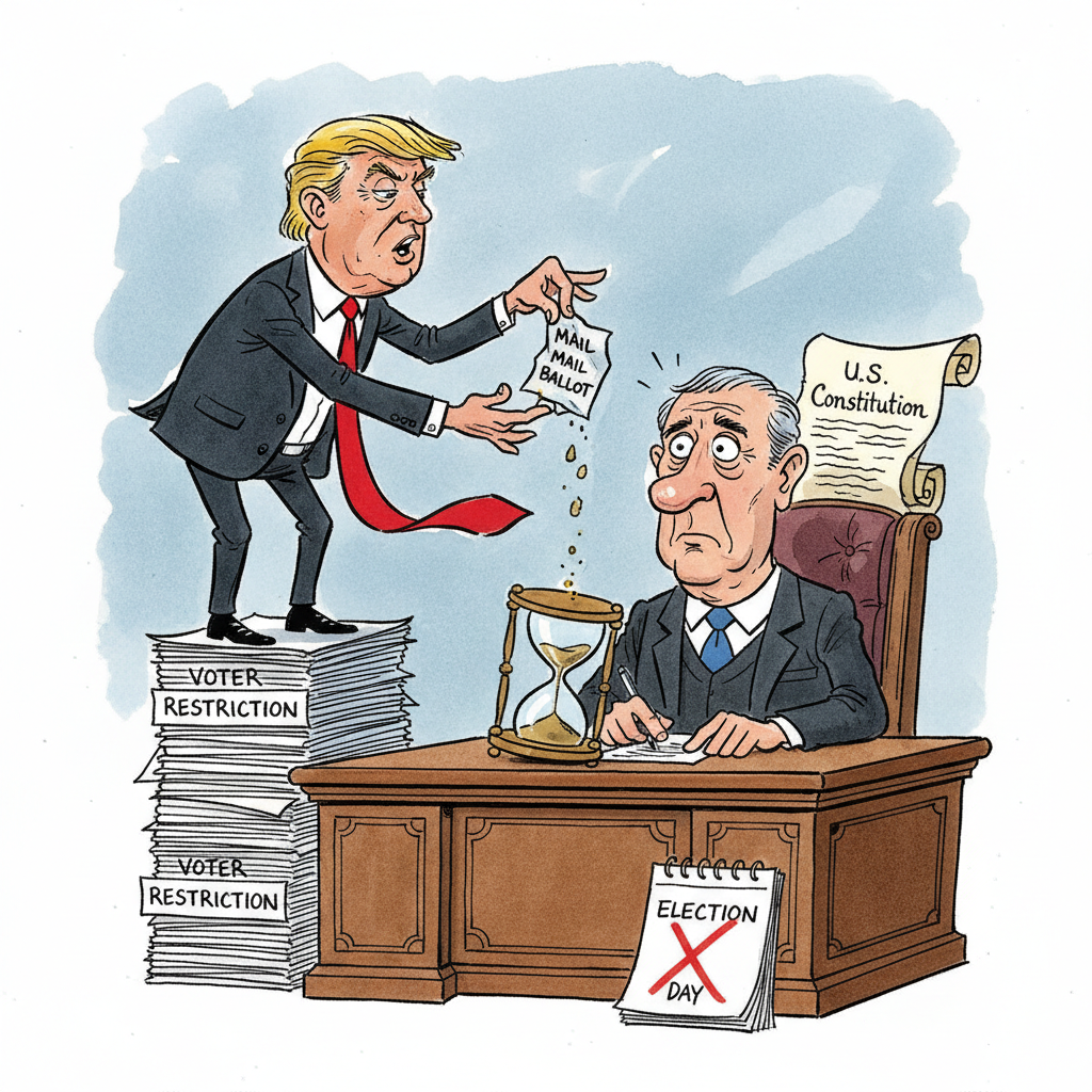 Nation's Highest Court Receives Urgent Request to Expedite American Self-Sabotage