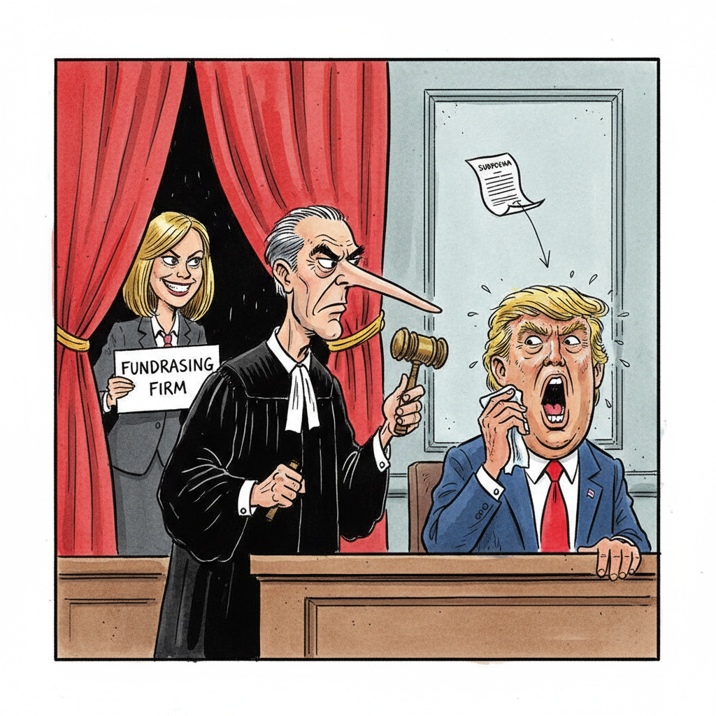 Nepotism's Invisible Hand Finally Gets a Subpoena, Just to Be Polite