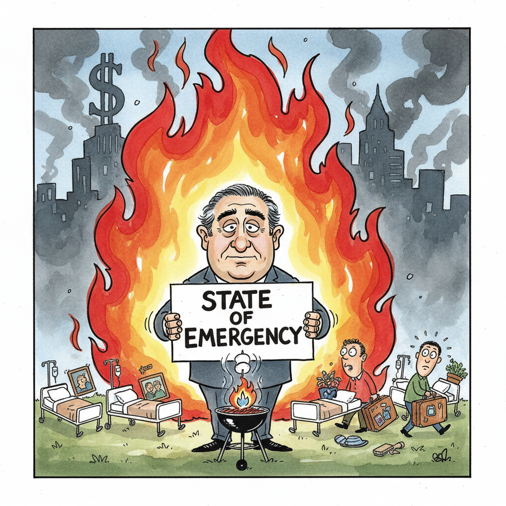 Nevada Introduces 'Proactive Wilderness Incineration' Program Ahead of Record Heatwave