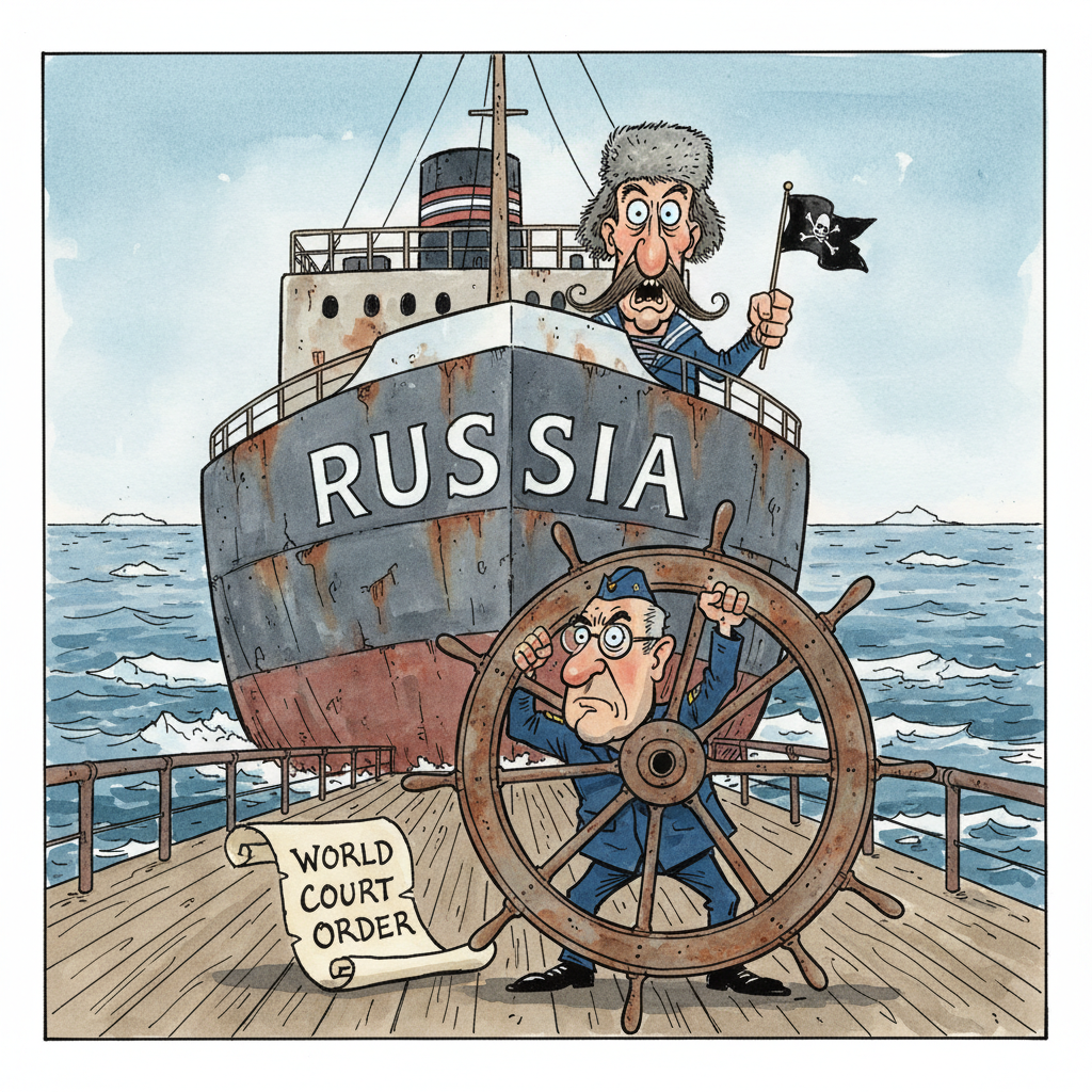 Norway Heroically Confiscates Russian 'Fishing' Vessel, Discovers It's Full of… More Ocean