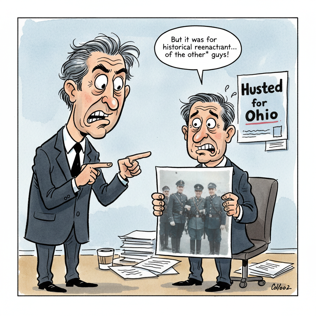 Ohio GOP Strategist Earns Rare 'Tactical Imprudence' Award for Post Featuring Historical Fashion Enthusiasts