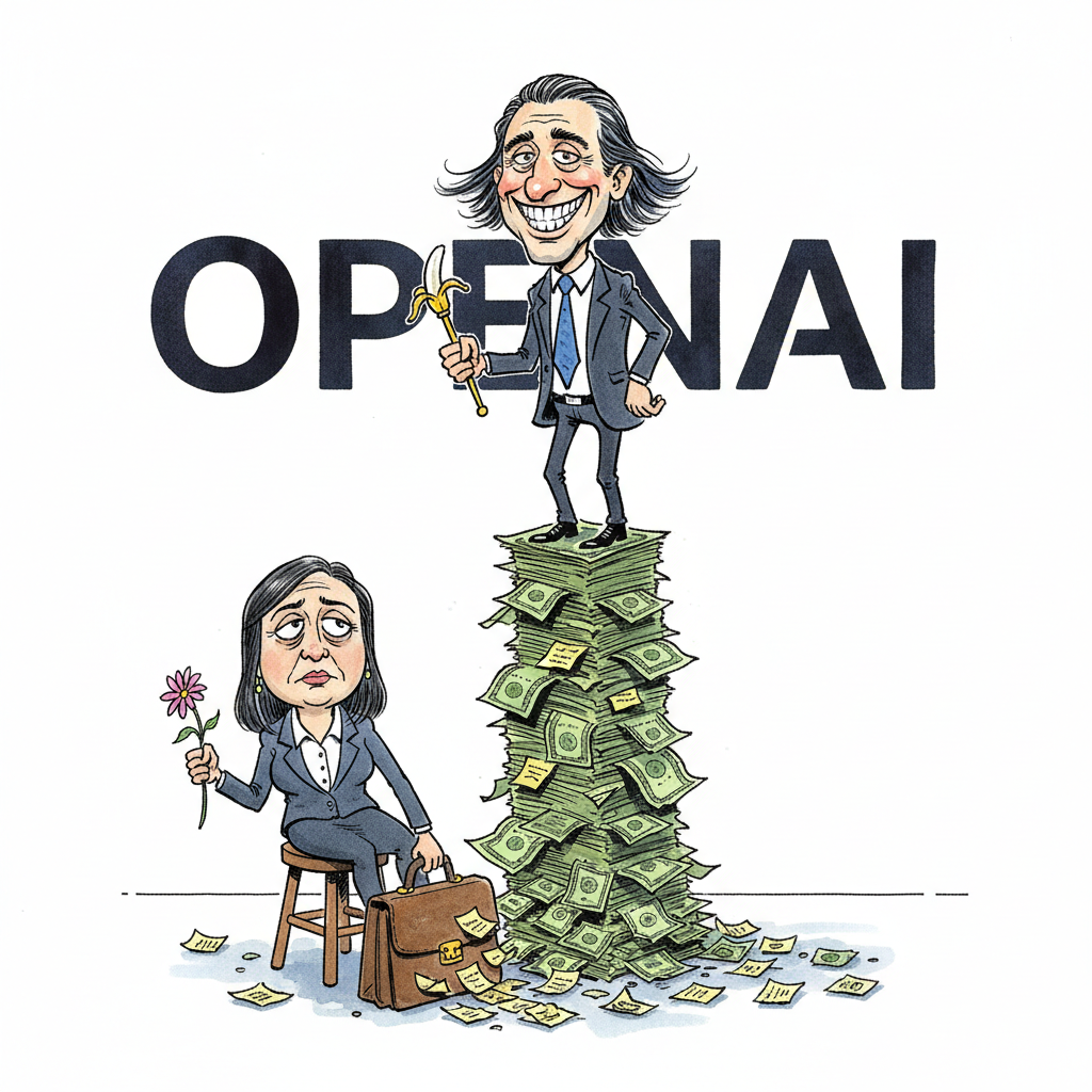 OpenAI 'Brain Drain' Continues: CEO's Second Banana Opts for 'Part-Time Sabbatical from Reality'