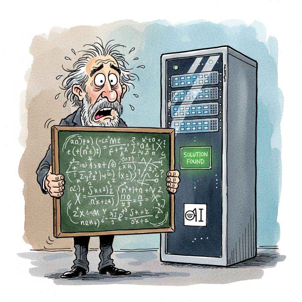OpenAI 'Solves' Math Problem, Rebrands Itself as 'Numerology Enthusiasts, Inc.'