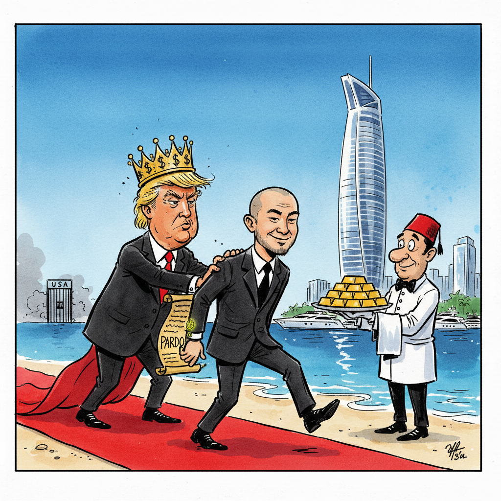 Pardoned Crypto Baron Discovers Tax Havens Aren't So Bad, Actually