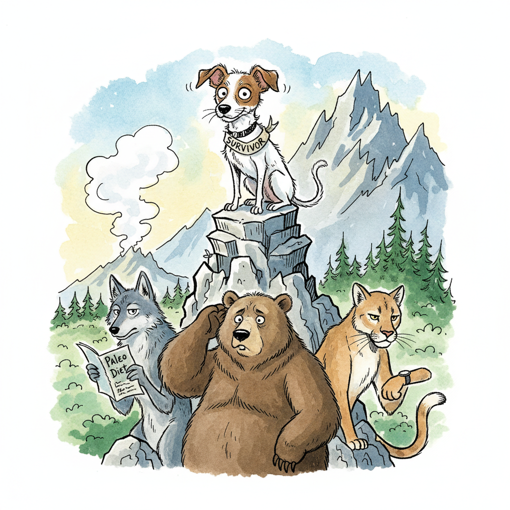 Park Rangers Confirm Yellowstone Was Too Embarrassed To Eat Just One Dog