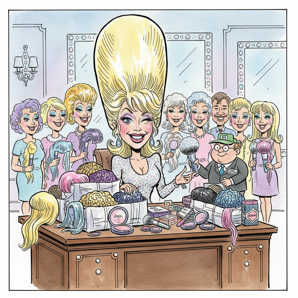 Parton's Philanthropy: Wigs for Woke, Tax Breaks for Titans