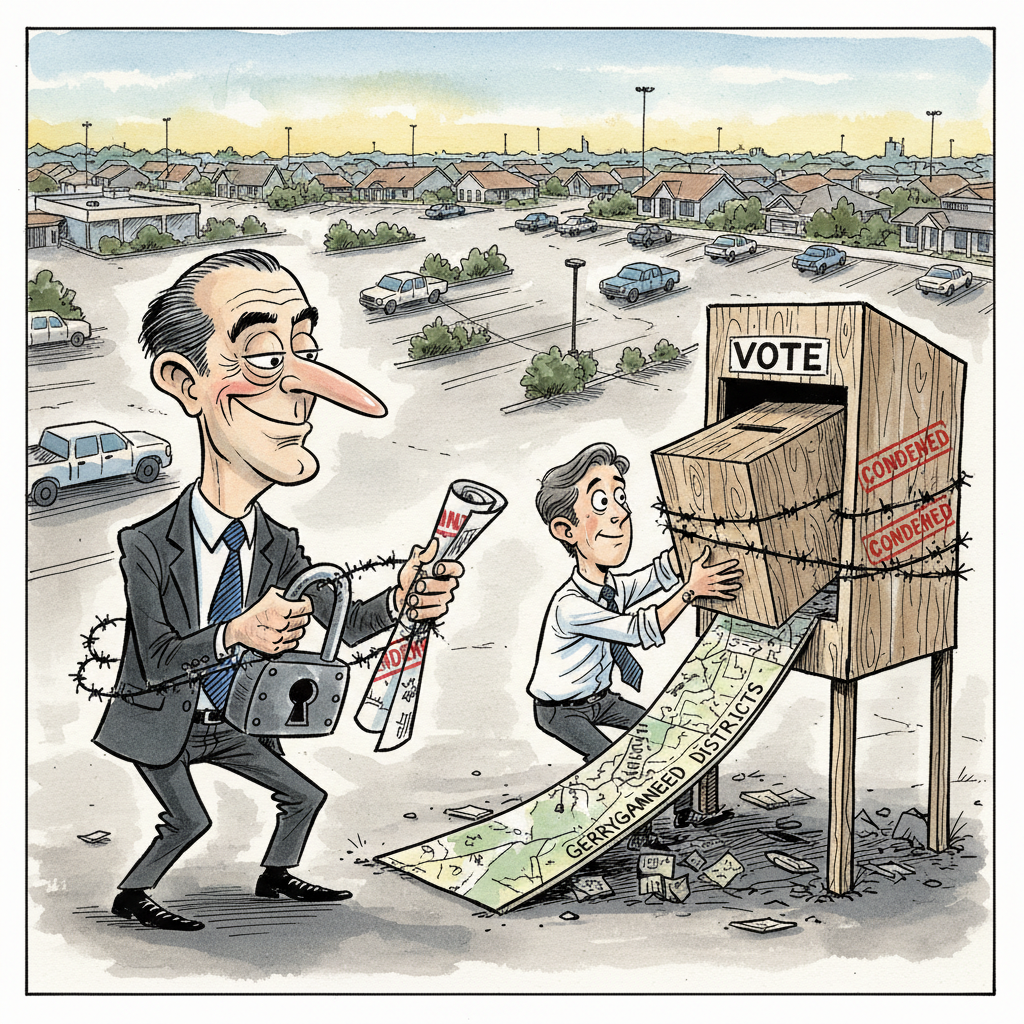 Paxton, Talarico Clash Over Right to Cast Votes Within Ten Miles of Living Humans