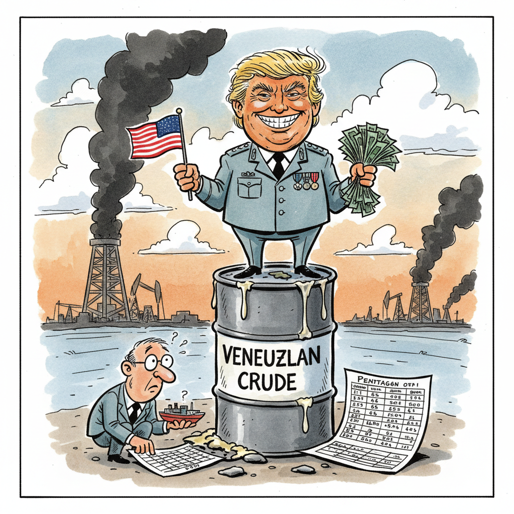 Pentagon Announces 'Operation Petrodollar Pinata,' Cites 'Critical National Interest' in Crude Futures
