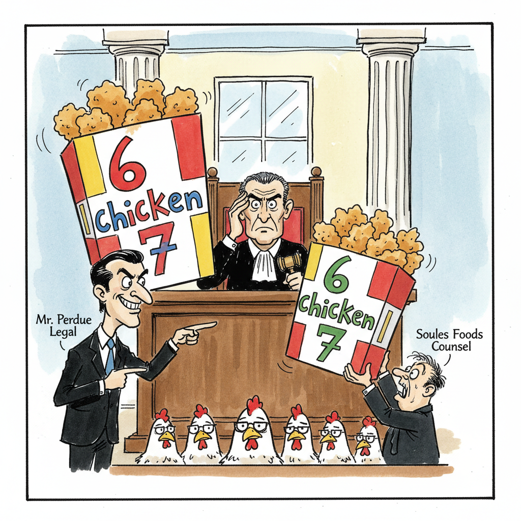 Perdue Demands Supreme Court Clarify Existential Crisis of '6 7' Nugget Licensing