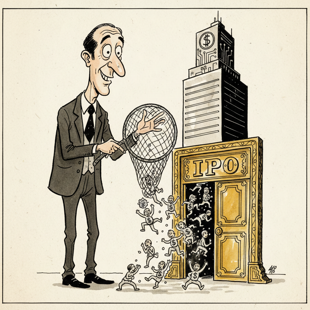 Philanthropies Discover Novel 'Wealth Extraction' Metric: IPO Gold Rush