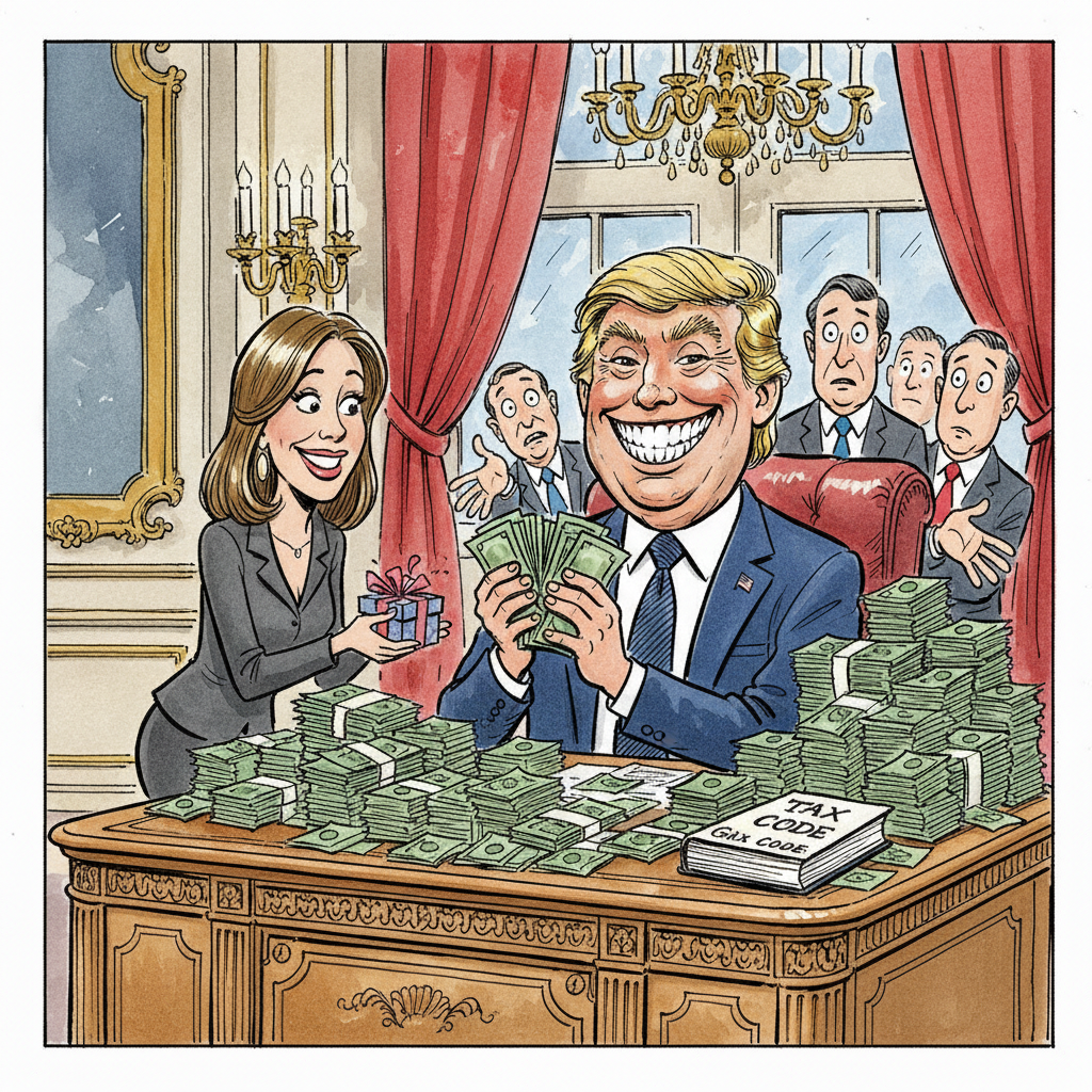 Philanthropy Shocker: Nation's Most Generous Billionaire Discovers Tax-Deductible Gifting loophole
