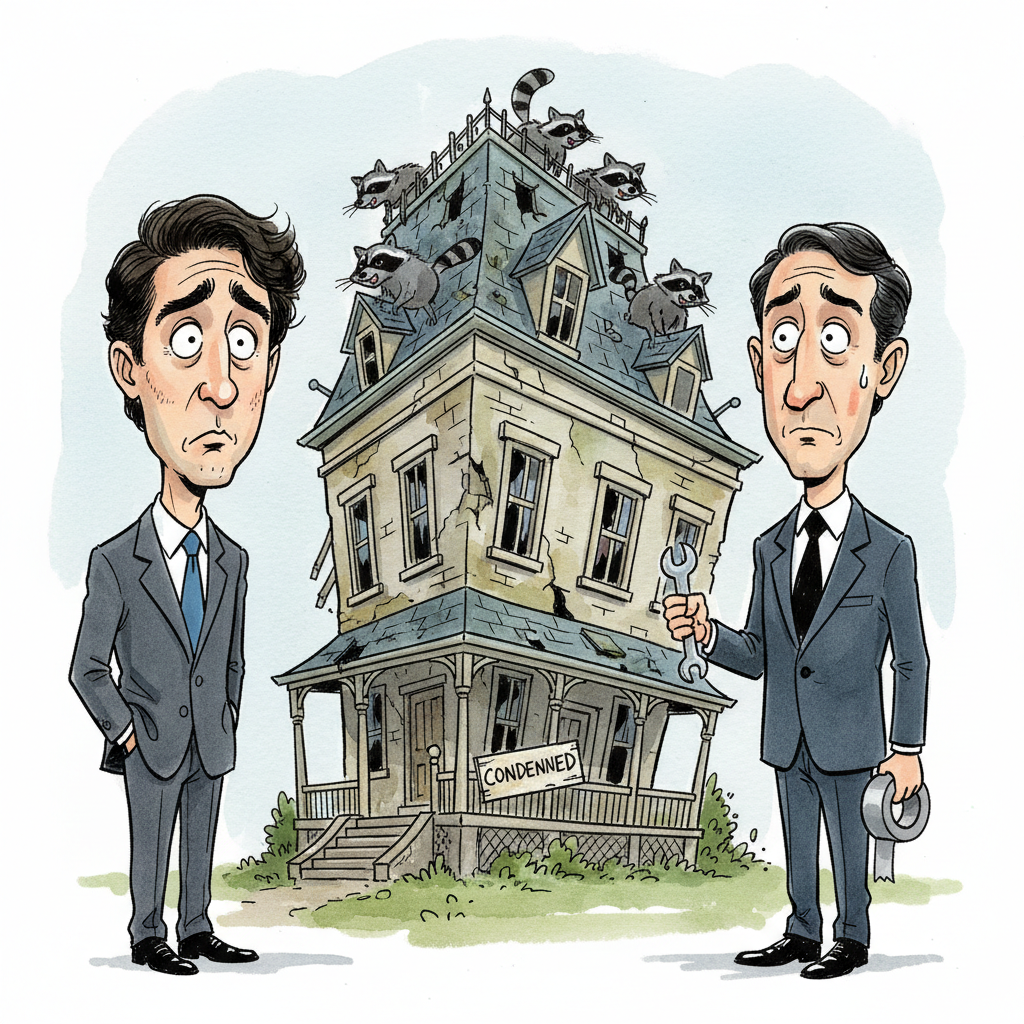 PM's Official Residence: A Decade-Long Monument to Administrative Apathy, Now Targeted by 'Fixer' Carney