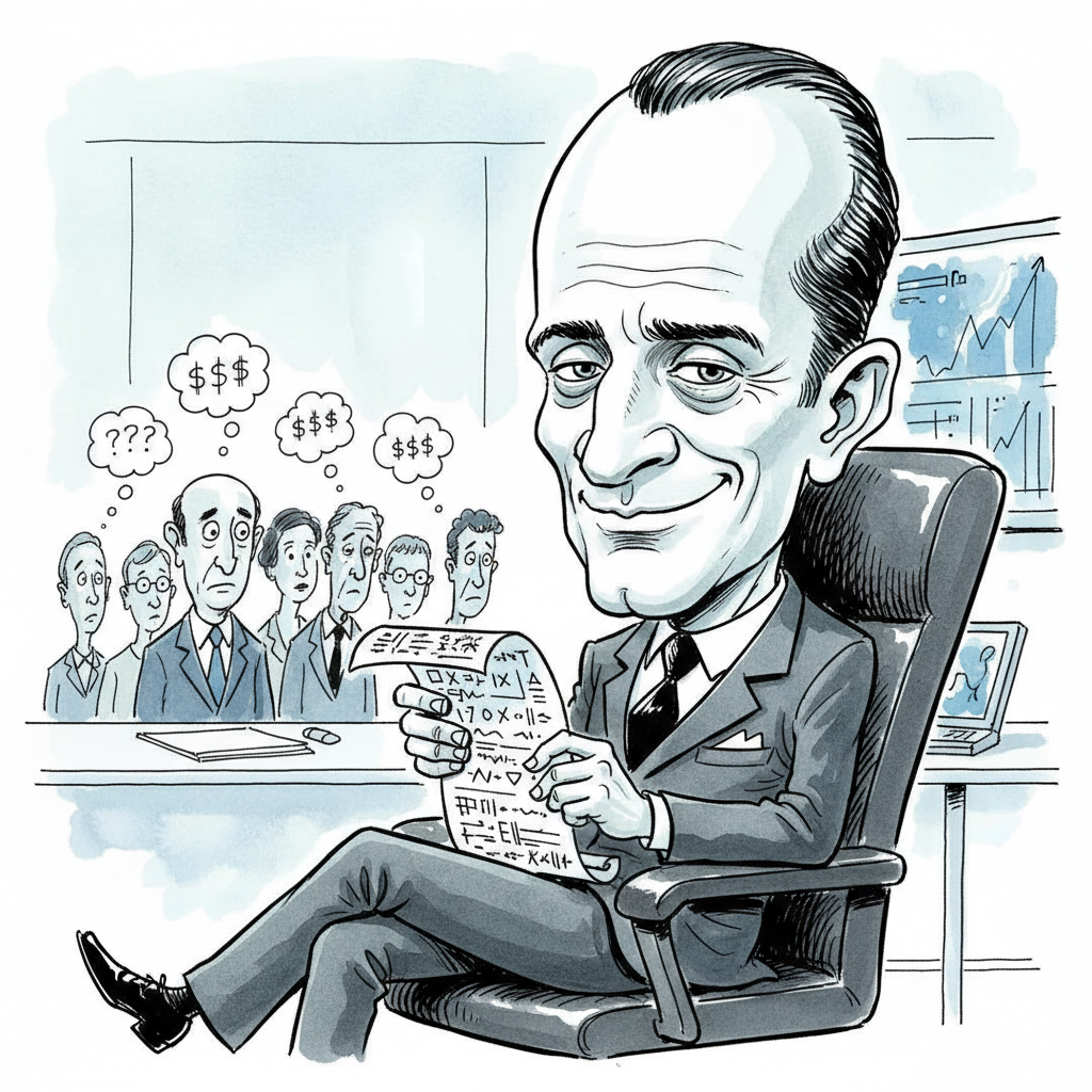 Prediction Market CEO Discovers Novel Management Strategy: Ignoring It All