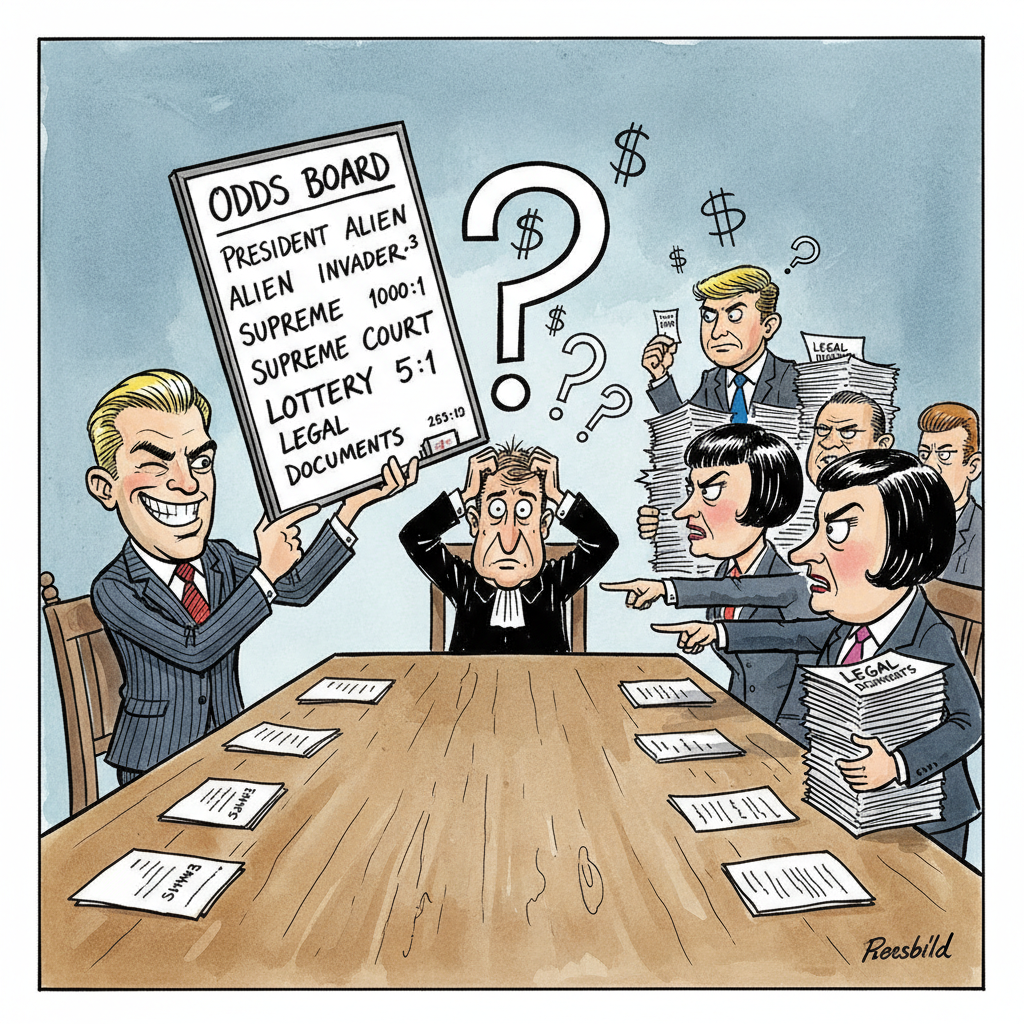 Prediction Market Fisticuffs: Gamblers, Statesmen, and the Very Fabric of Reality at Stake