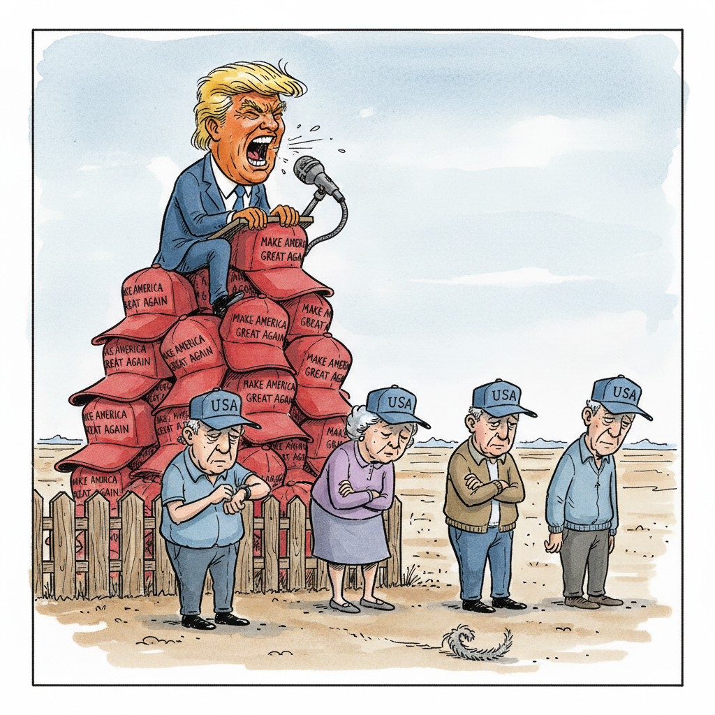 Presidential Enthusiasm Contagion Spreads, Infecting Previously Immune Red States
