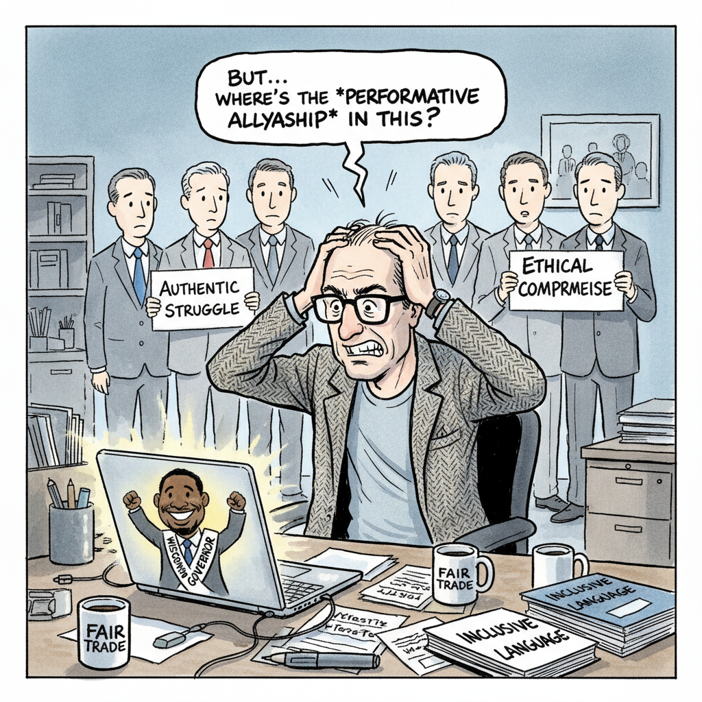 Progressives Bemoan Imminent Racial Milestone; Demand More Diverse Pool of Mediocre White Guys