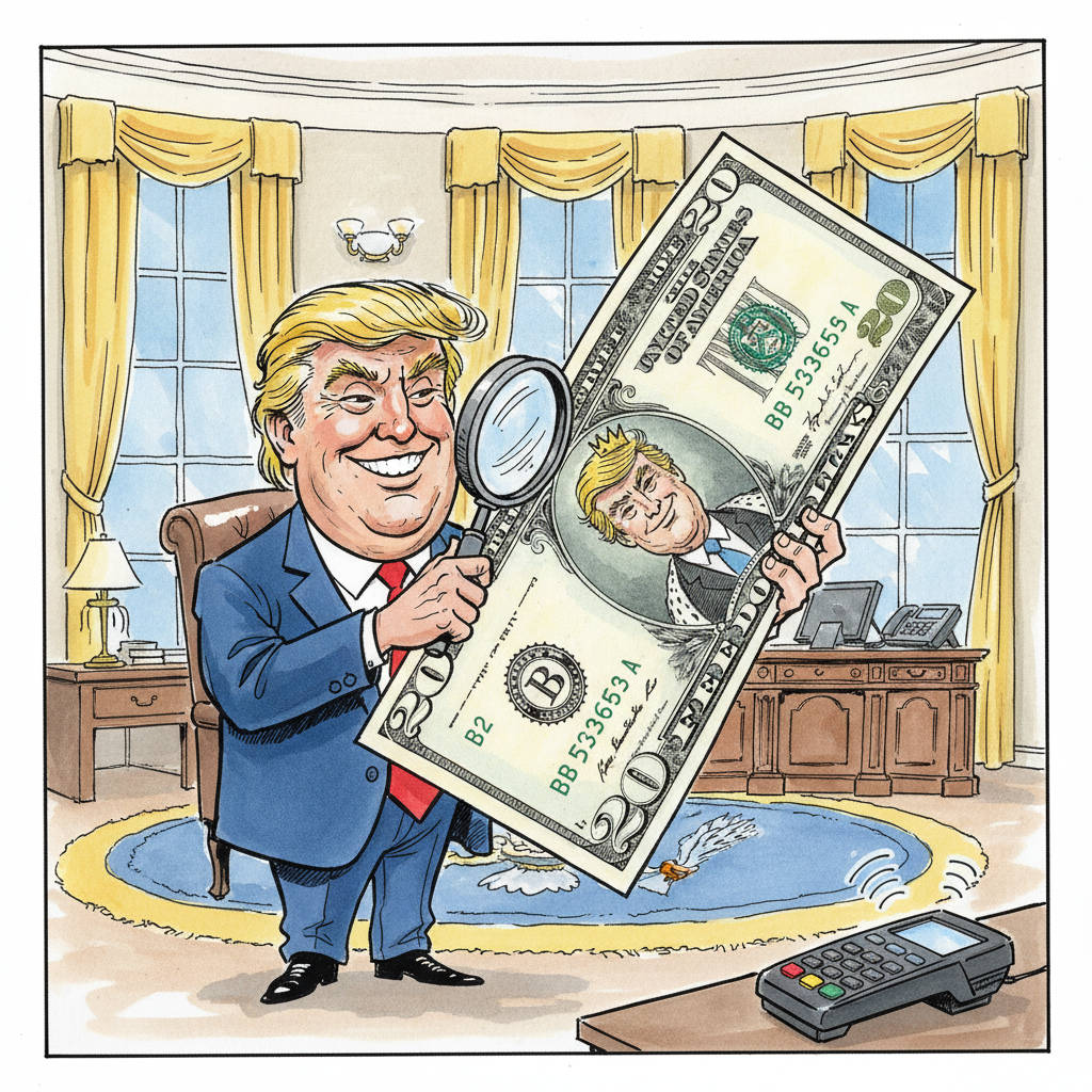 Proposed Anti-Inflation Measure: Minting a $250 'Trump Bill' to End Cash Scarcity