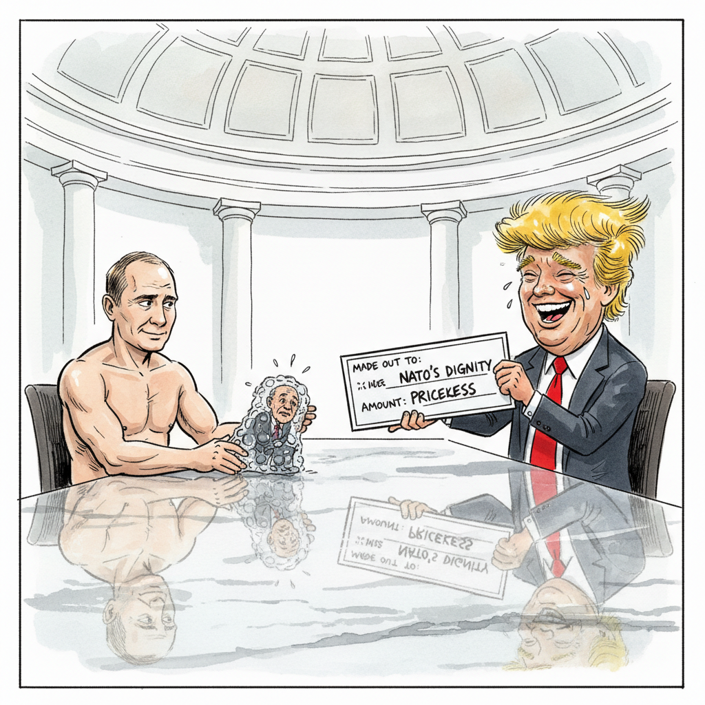Putin Cashes In Zero-Cost Septuagenarian For Entirety Of Future U.S. Foreign Policy