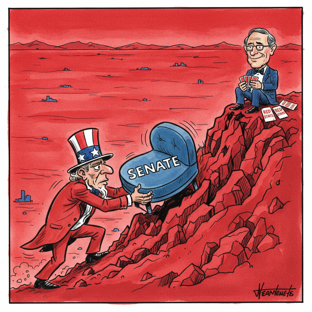 Red States: America's Most Lucrative Senate Seat Storage Facilities