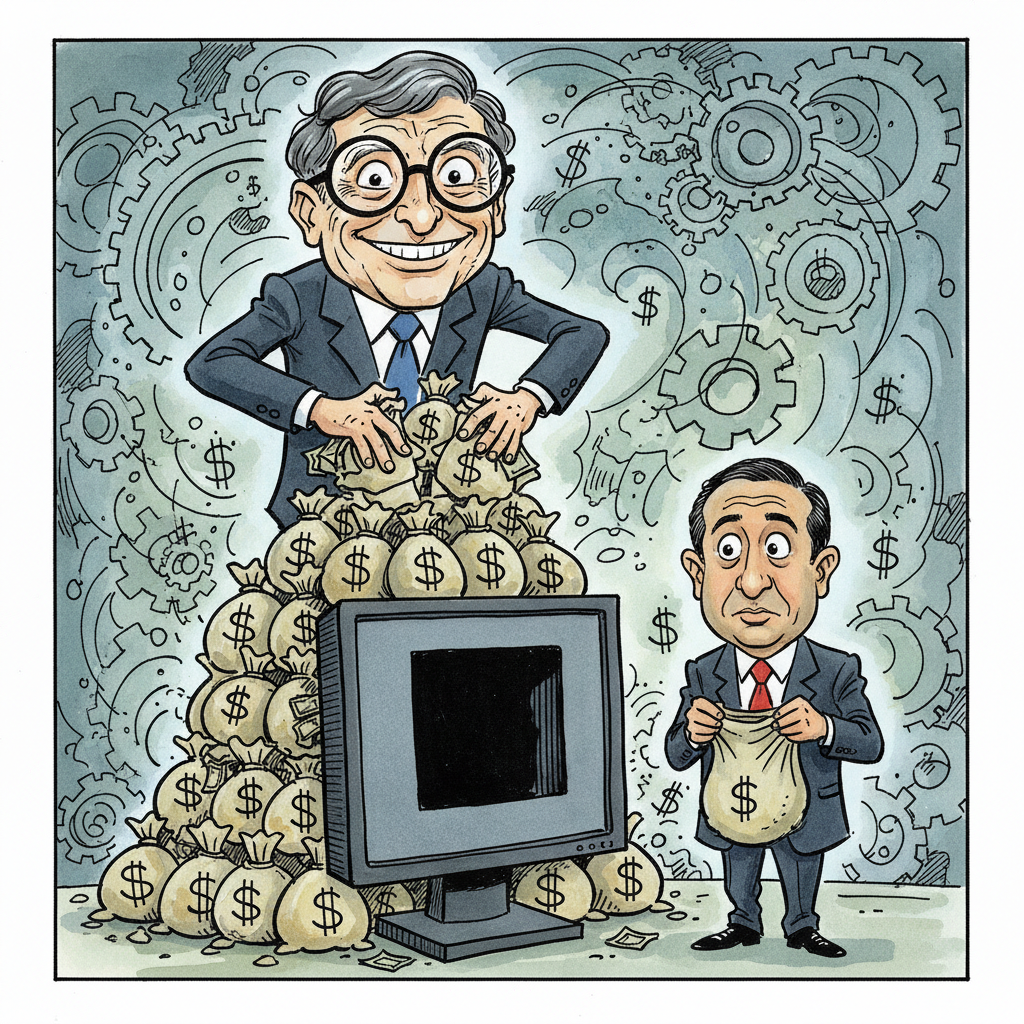 Redmond Researchers Confirm: Machines Still Need Money