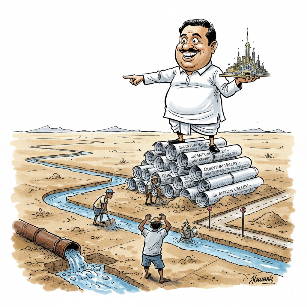 Regional Autocrat Unveils Plan for 'Venice of the Future,' Neglects Present-Day Sewerage