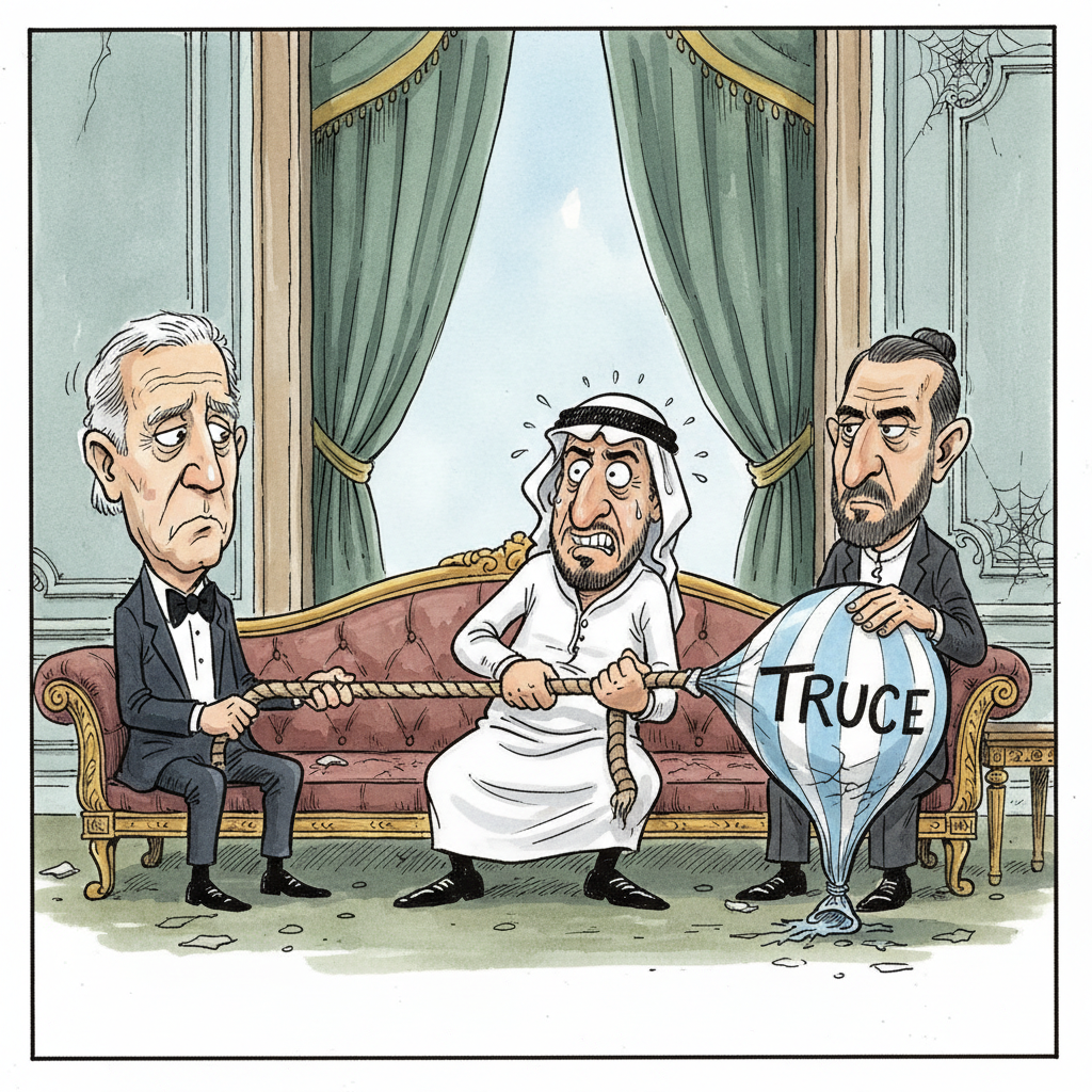 Regional Diplomacy: Just Two Bros Chillin' in a Hot Tub, Five Feet Apart 'Cause They're Not Gay