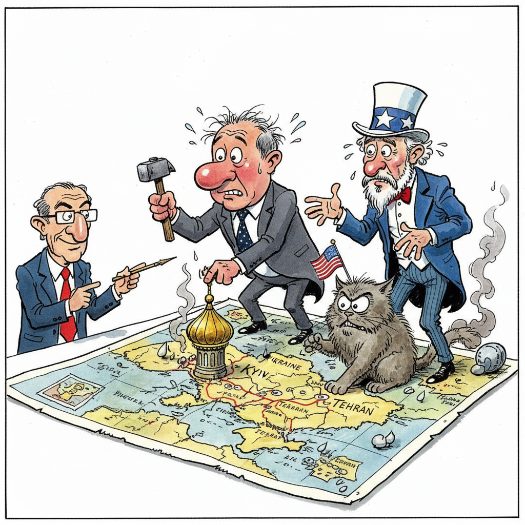 Regional Naivete: Empires Discover Small Countries Don't Appreciate Being 'Centralized'
