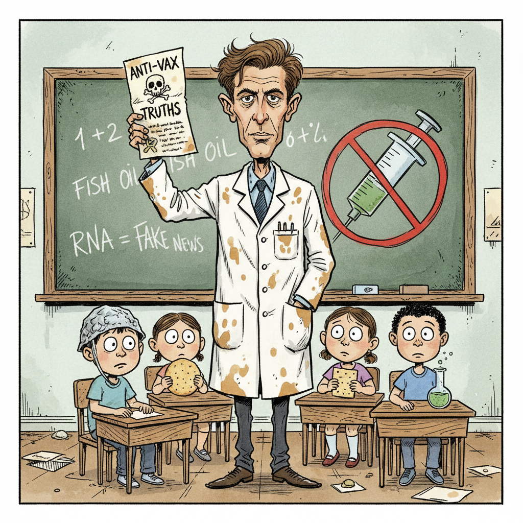 RFK Jr. Tapped to Redefine 'Special' Education: Expect More Lead Paint and Less Gluten