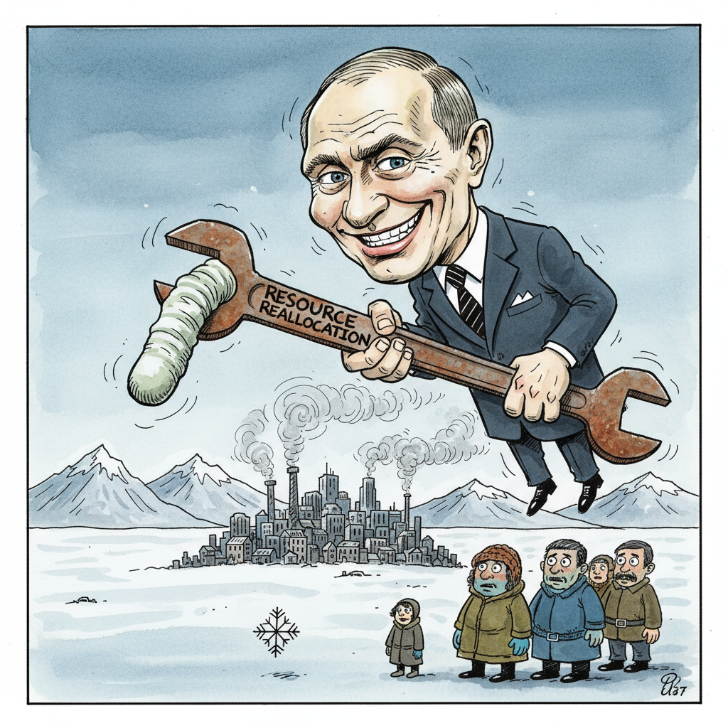 Russia Unveils 'Arctic Embrace' Initiative to Promote Winter Wellness in Ukraine