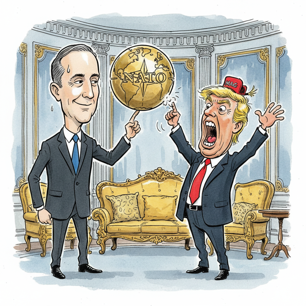 Rutte Preps for Trump: Diplomat Designs High-Security 'Toddler-Proof' State Dinner Protocol