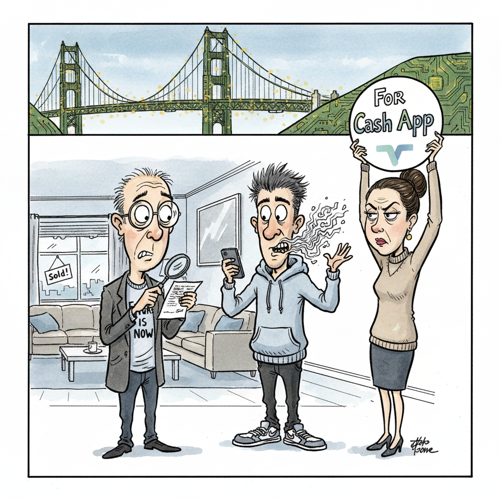 San Francisco: The Only Place Where Your House Value Is Calculated In JPEG Futures