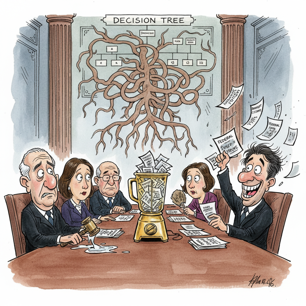 SCOTUS Gears Up for End-of-Term Policy Bake-Off, Whichever Way the Wind Blows