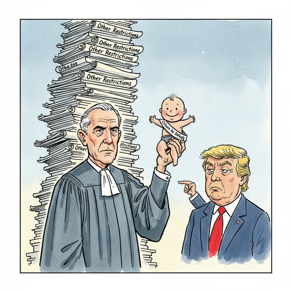 SCOTUS Generously Grants Toddlers 'Right to Exist' in Shocking Reversal