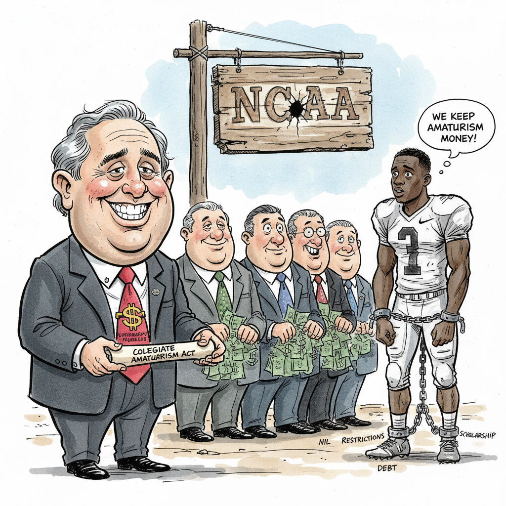 Senate to Codify Amateurism as a 'Lifestyle Choice' for Collegiate Indentured Servants