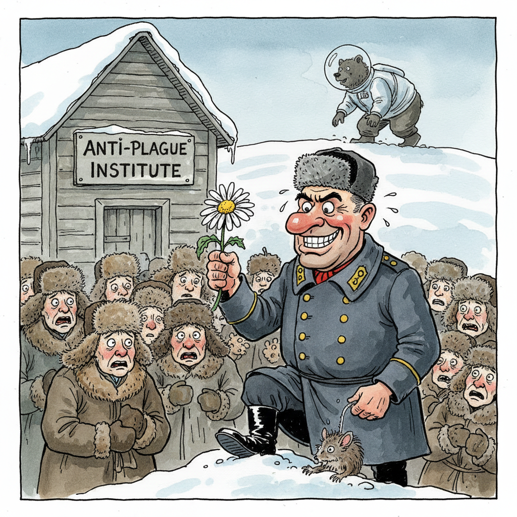 Siberian Anti-Plague Institute Now Just an Institute, Apparently