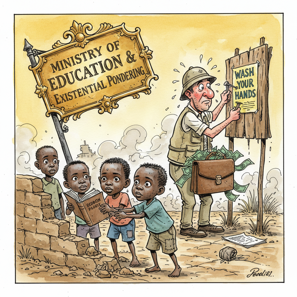 South Sudan's Youth Marvel at Nation's Bold Experiment: 'Learning Nothing Fast'