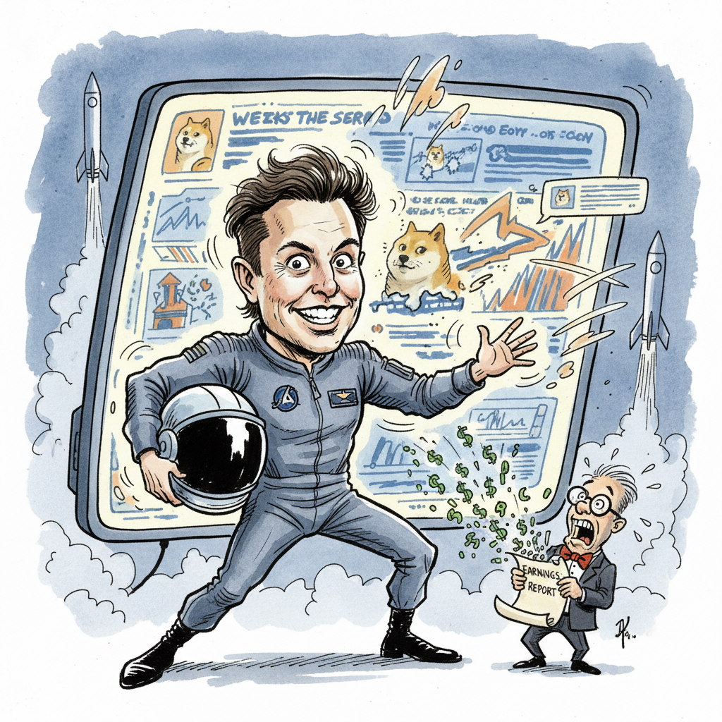 SpaceX Unveils Ambitious Plan to Train AI on Elon's Tweets, Budget Skyrockets