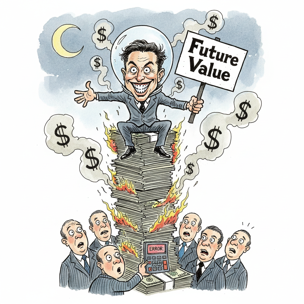 SpaceX Valuations: Is $1.77 Trillion Enough to Purchase the Moon (Plus Shipping & Handling)?