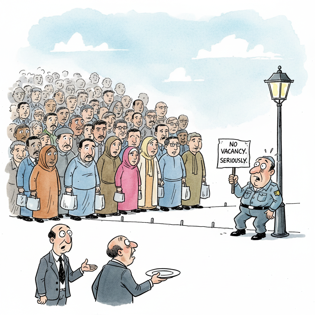 Spain’s New Border Policy: 'Please, God, Just Go Home, We Beg You'